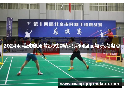 2024羽毛球赛场激烈对决精彩瞬间回顾与亮点盘点