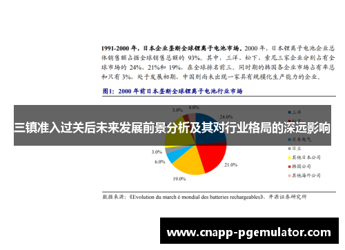 三镇准入过关后未来发展前景分析及其对行业格局的深远影响