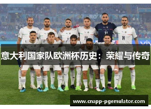 意大利国家队欧洲杯历史：荣耀与传奇
