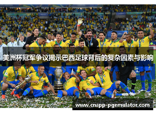 美洲杯冠军争议揭示巴西足球背后的复杂因素与影响