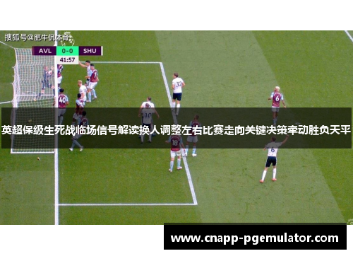 英超保级生死战临场信号解读换人调整左右比赛走向关键决策牵动胜负天平